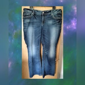 Silver Jeans Co. Suki Mid Boot Size 22W